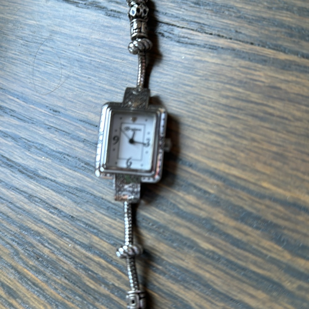 Women’s Brighton Short Hills Silver Charm Watch